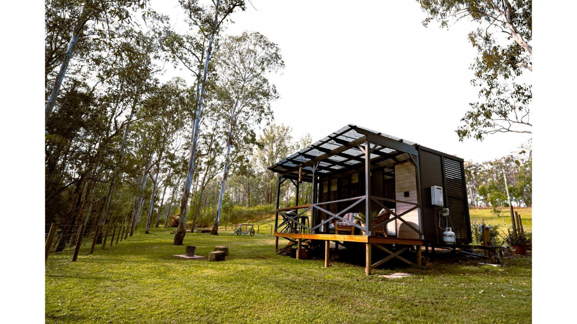 Rivers Edge Cabin By Tiny Away Barrington Exterior foto
